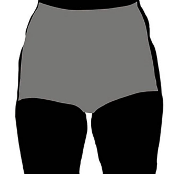 New Rago Diet Minded Shaping Firm Control Girdle Brief Panty 6195 Black - Picture 5 of 12